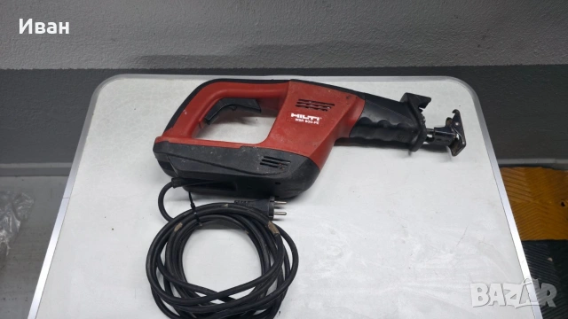 Саблен трион Hilti WSR 900 PE -НЕ РАБОТИ, снимка 3 - Други инструменти - 55235888