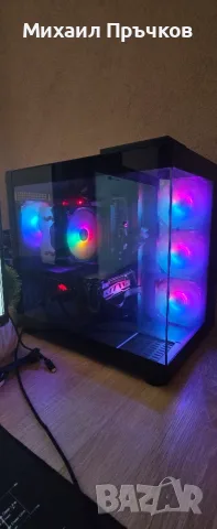Бюджетен геймърски компютър i7 | RX 580 8GB | 32GB RAM | 1TB SSD | RGB