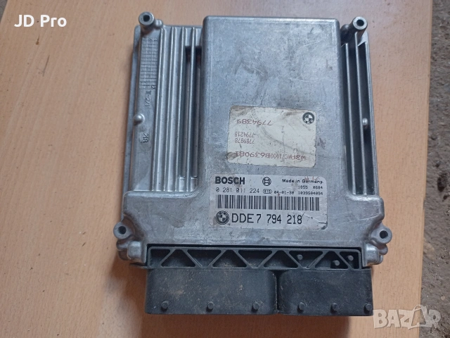 BMW E46 320D ECU моторен компютър 