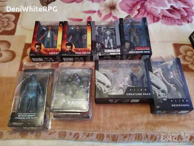 Продавам фигури Neca нови, снимка 4 - Колекции - 55672151
