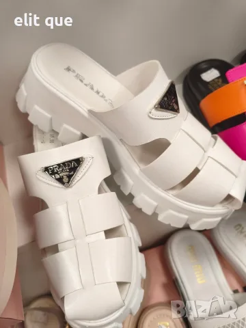 дамски чехли Prada 
