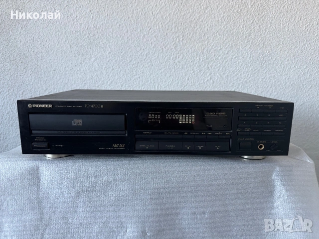 PIONEER PD -4700 CD ПЛЕЪР за РЕМОНТ 