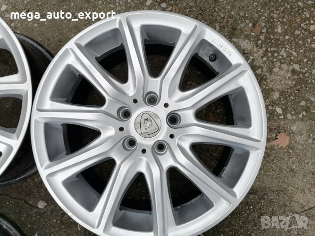 4 бр. джанти за VW, Audi 5 X 112 mm 17 цола, снимка 4 - Гуми и джанти - 54612660