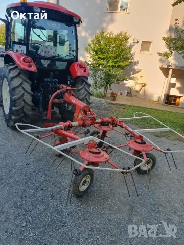 Продавам сенообращач KUHN GF440 , снимка 8 - Селскостопанска техника - 55567434