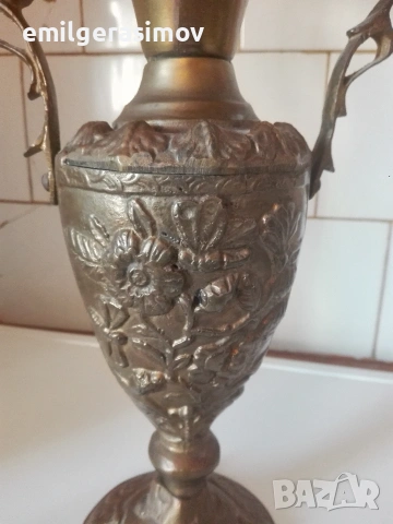 Месингови , бронзови съдове., снимка 2 - Сервизи - 49137260
