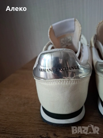 ARMANI дамски обувки 40 номер. , снимка 9 - Маратонки - 54624402