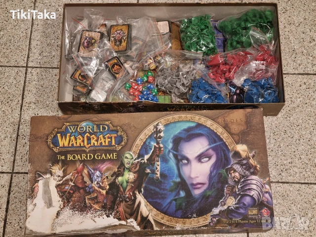 Настолна игра World of Warcraft: The Board Game