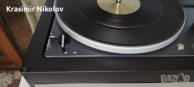 Грамофон Telefunken W248 HiFi, снимка 4 - Грамофони - 54587498