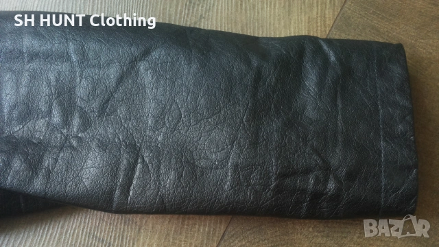 Jack & Jones OSONIC LEATHER Jacket Размер M мъжко яке естествена кожа 13-27, снимка 10 - Якета - 54803523