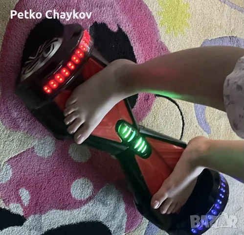 Хувърборд с блутут, снимка 2 - Други спортове - 55606378