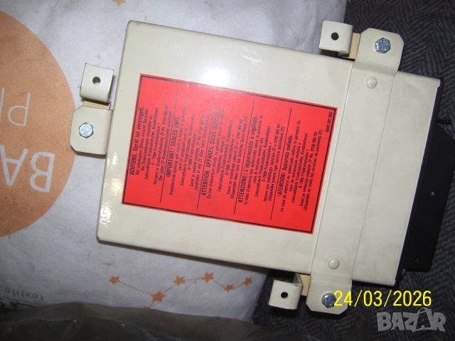  Компютър управление за автоматична кутия ZF AEM-60 K, снимка 5 - Части - 53960853