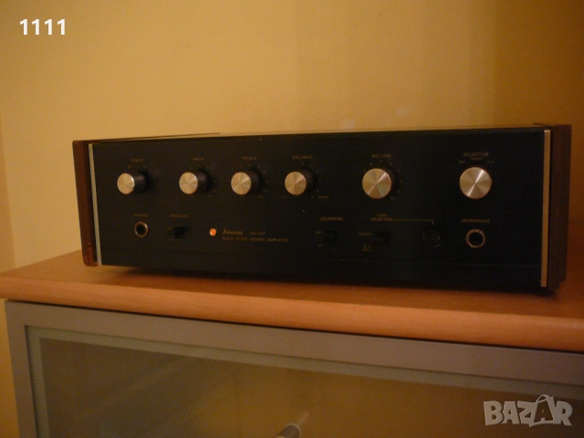 SANSUI AU-101 JESTOK UNIKAT, снимка 3 - Ресийвъри, усилватели, смесителни пултове - 54230832