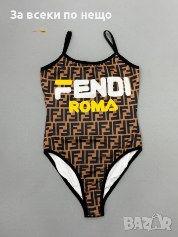 Fendi Дамски Цял Бански Фенди - Различни Цветове Код SK1818