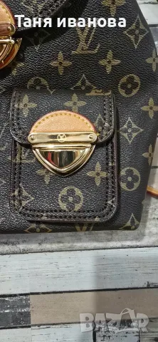 Louis Vuitton -дамска раница , снимка 6 - Чанти - 55686718
