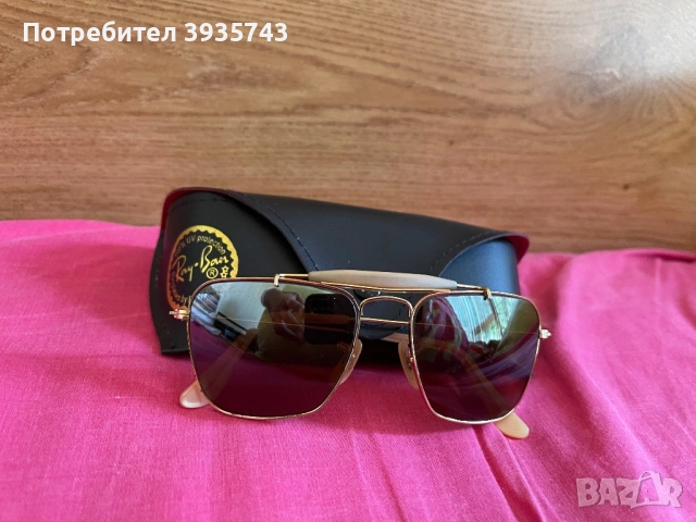 Ray ban USA B/L , снимка 3 - Слънчеви и диоптрични очила - 54089337