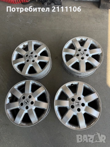 Оригинални алуминиевви джанти Хонда ЦРВ 17 Honda