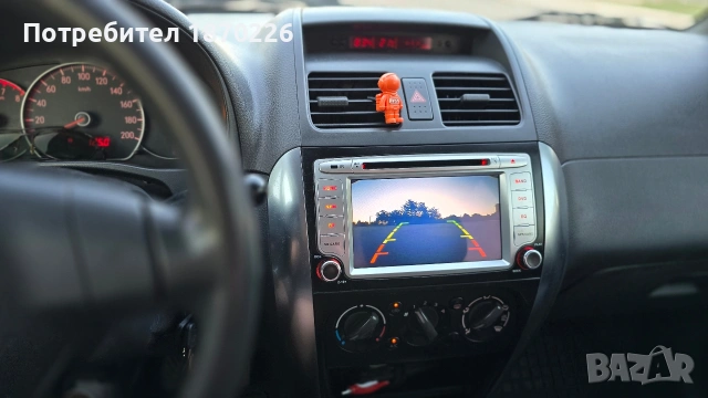 Fiat Sedici 4x4 ГАЗ , снимка 15 - Автомобили и джипове - 55287584