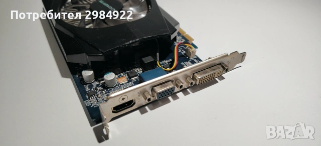 NVIDIA GeForce GT 430 (GV-N430-1GI), снимка 3 - Видеокарти - 54722931