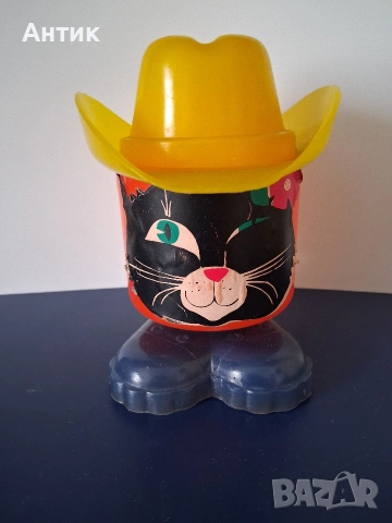 Стара Касичка Котарака в Чизми и Монетник от Соца, снимка 9 - Колекции - 54077864