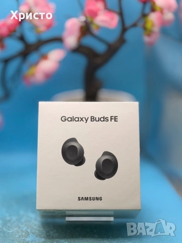НОВО!!! Слушалки Bluetooth Samsung Galaxy Buds FE, Black , снимка 2 - Безжични слушалки - 54499391