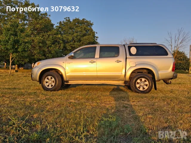 TOYOTA HİLUX 2.5 D 4X4 , снимка 4 - Автомобили и джипове - 55532603