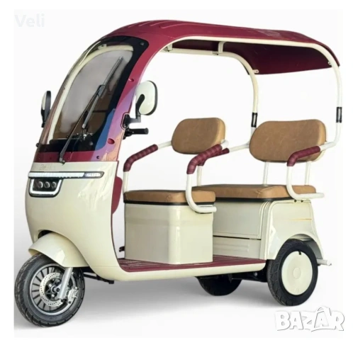 Електрическа триколка с покрив 3000W 72V , снимка 7 - Мотоциклети и мототехника - 54664421