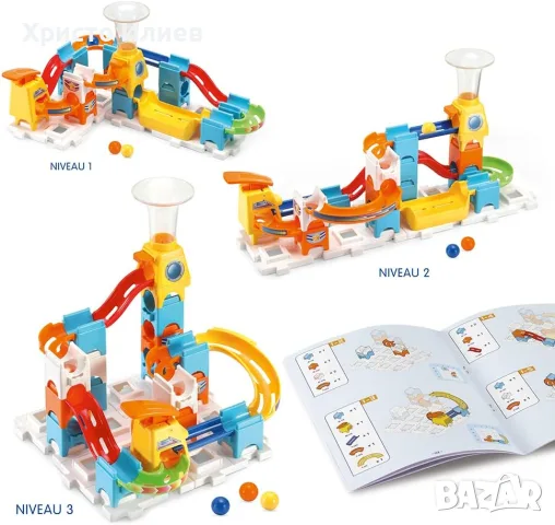Писта за топчета VTech Marble Rush, снимка 3 - Други - 55327907