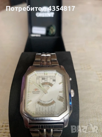 Orient Multi-Year Calendar, снимка 2 - Мъжки - 54515767