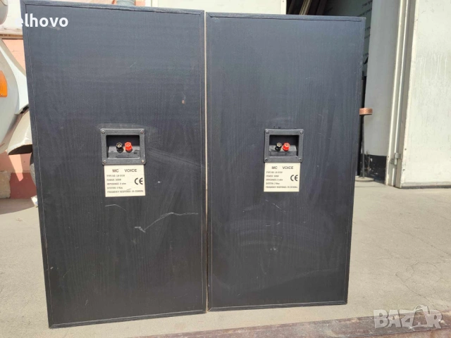 Тонколони MC VOICE LB-5150, снимка 7 - Тонколони - 53970985