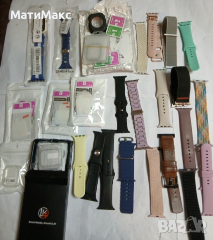 Каишка за Apple watch, снимка 4 - Каишки за часовници - 54789233