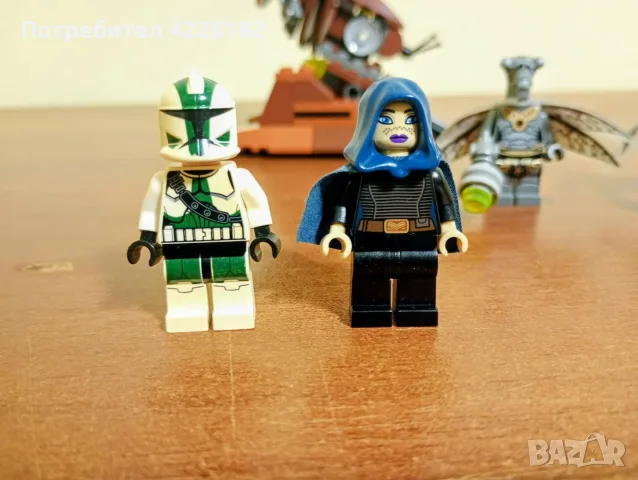 LEGO Star Wars The Clone Wars Geonosian Cannon 9491, снимка 5 - Конструктори - 55614938
