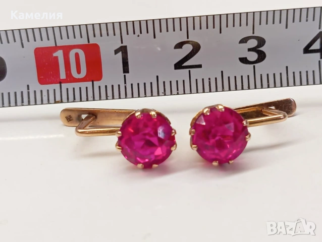 Руско злато , снимка 5 - Обеци - 54238774