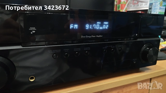  Pioneer AUDIO/VIDEO MULTI-CHANNEL RECEIVER VSX-420