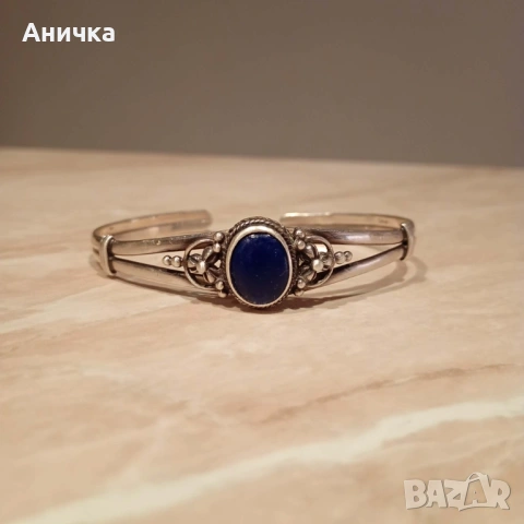   Уникална гривна, истинско бижу, печат 925 от Гърция, снимка 2 - Гривни - 54906758