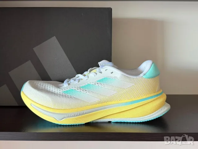 adidas Supernova Rise 42номер 26.5см Стелка Нови с кутия 