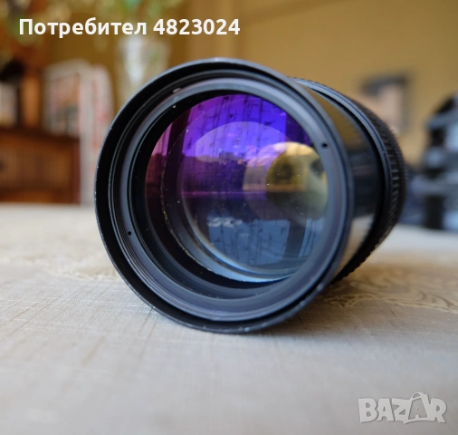 Pentacon Auto 135mm f2.8 Lens. M42 Mount, снимка 2 - Обективи и филтри - 54908355
