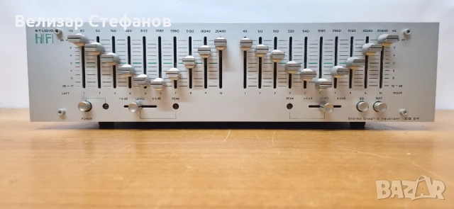 Еквалайзер STUDIO -EQ24 