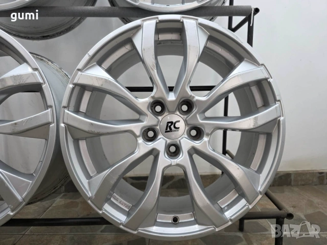 4бр 18ски джанти за HYUNDAI, MAZDA, MITSUBISHI 5х114.3мм A180261
