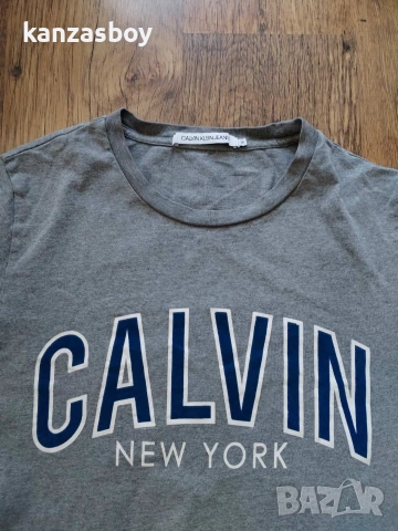 CALVIN KLEIN - страхотна мъжка тениска L