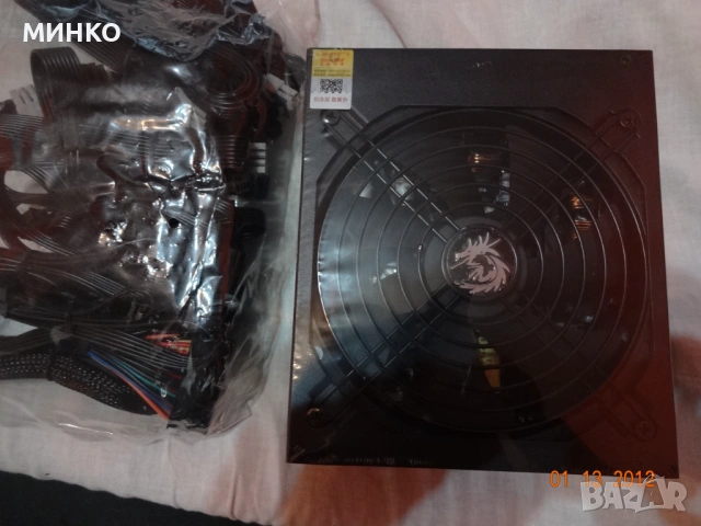 GREAT WALL GW-EPS1250DA(90+) 1250W 80plus gold, снимка 11 - Захранвания и кутии - 54542146
