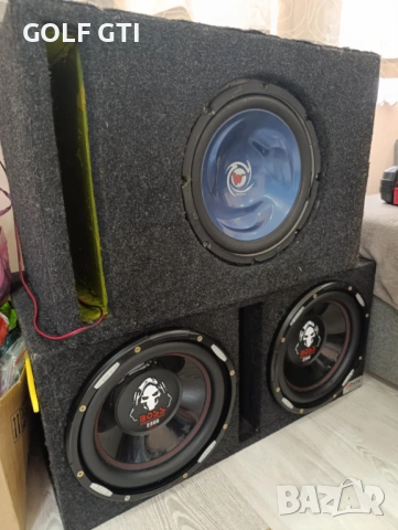 Бас 12 инча + усилвател, снимка 6 - Тонколони - 54290333