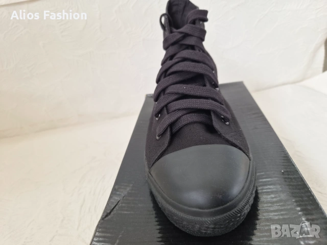 Високи кецове тип Converse – НОВИ, снимка 15 - Ежедневни обувки - 54776205