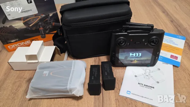 H11 GPS дрон с 4K камера, снимка 2 - Дронове и аксесоари - 55323736