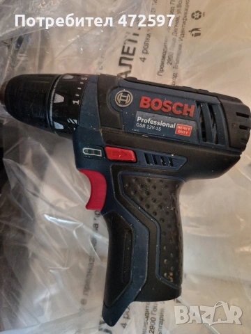 Винтоверт бош 18v., снимка 2 - Винтоверти - 54899573