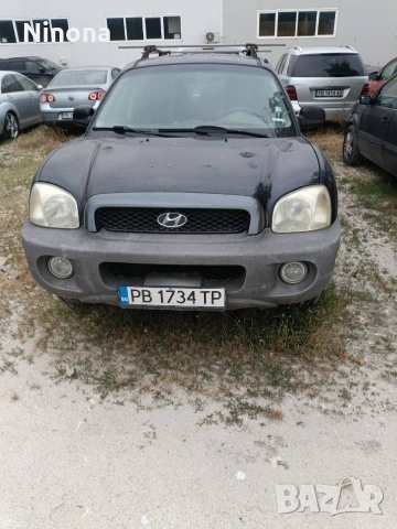 Хюндай Санта Фе Газ/бензин, снимка 5 - Автомобили и джипове - 55039231