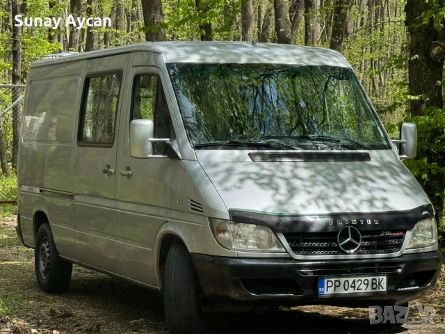 Продавам mercedes sprinter 216 2003 година 163 коня 