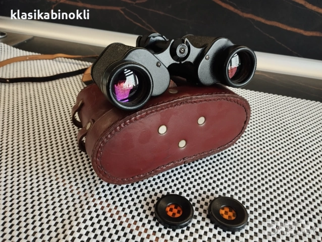 ТОП Съветски Бинокъл-БПЦ4 8 х 30-MADE IN СССР, снимка 8 - Екипировка - 52623742