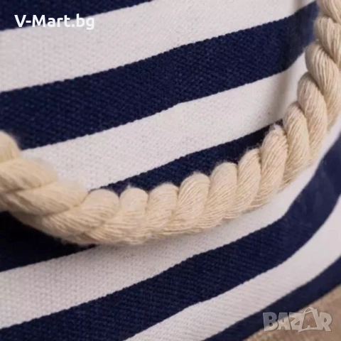 Чанта за плажа + несесер / Плажна чанта, снимка 5 - Чанти - 54971310