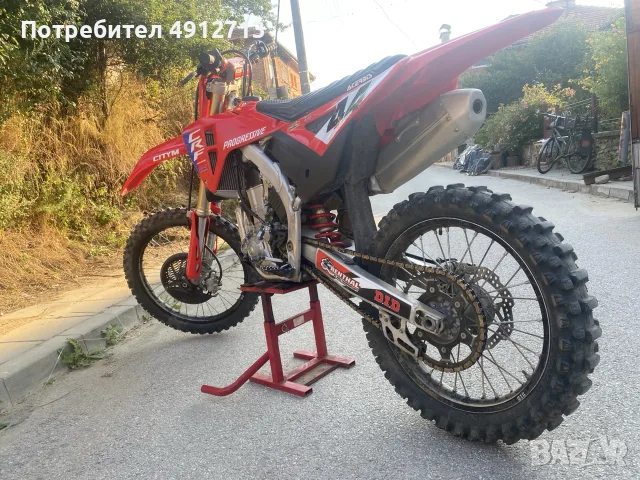 Honda Crf 450 /Стартер/3-режима/Лънч контрол/Тракшън/, снимка 4 - Мотоциклети и мототехника - 55595657