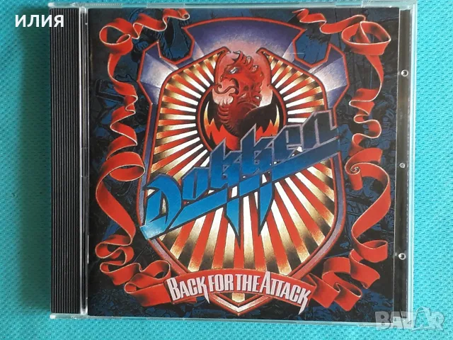 Great White,Dokken,Kick Axe - CD Audio, снимка 8 - CD дискове - 55597938